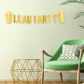 Luau Gold Foil Streamer